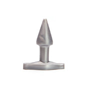 Tantus Stud Plug Anal Plug Silver