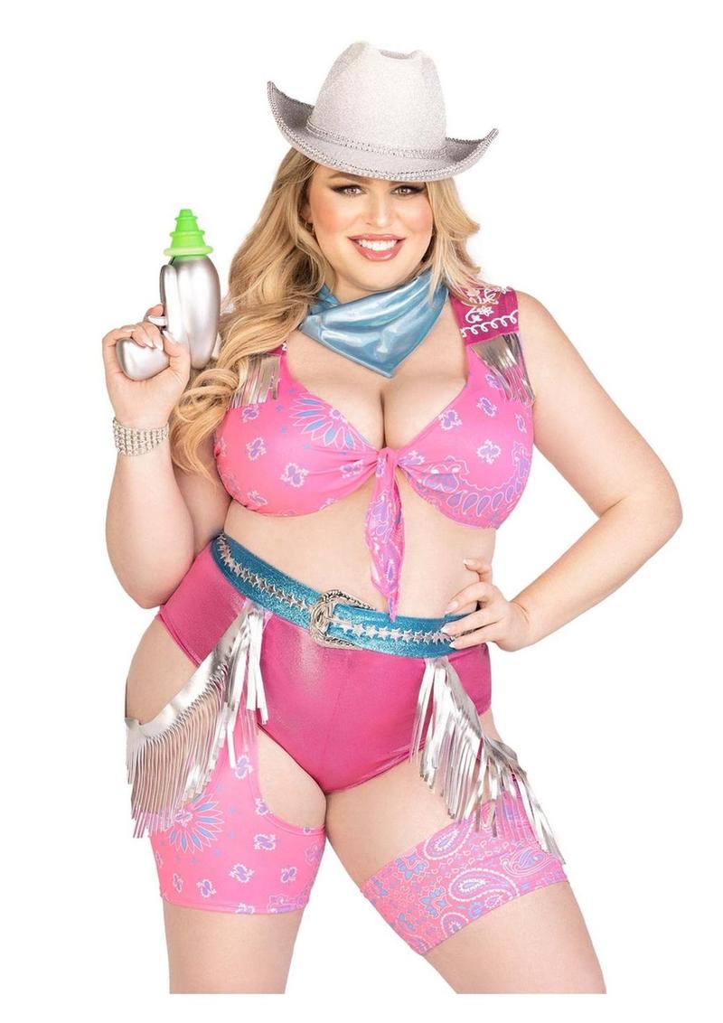 Space Cowgirl 4pc Set 1x/2x Multi(spec)