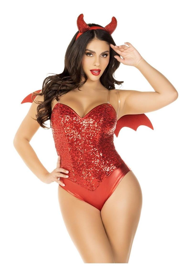 Devil Kit 2pc Red