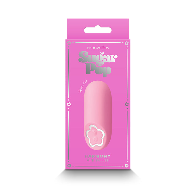 Sugar Pop Harmony Mini Bullet Pink