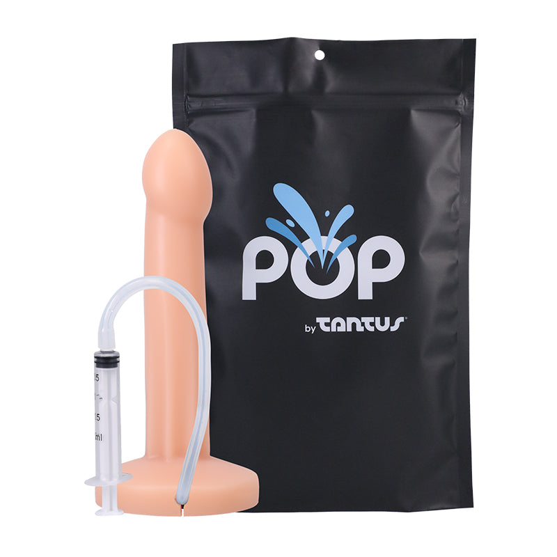 Tantus POP Squirting Dildo Cream (Bag)