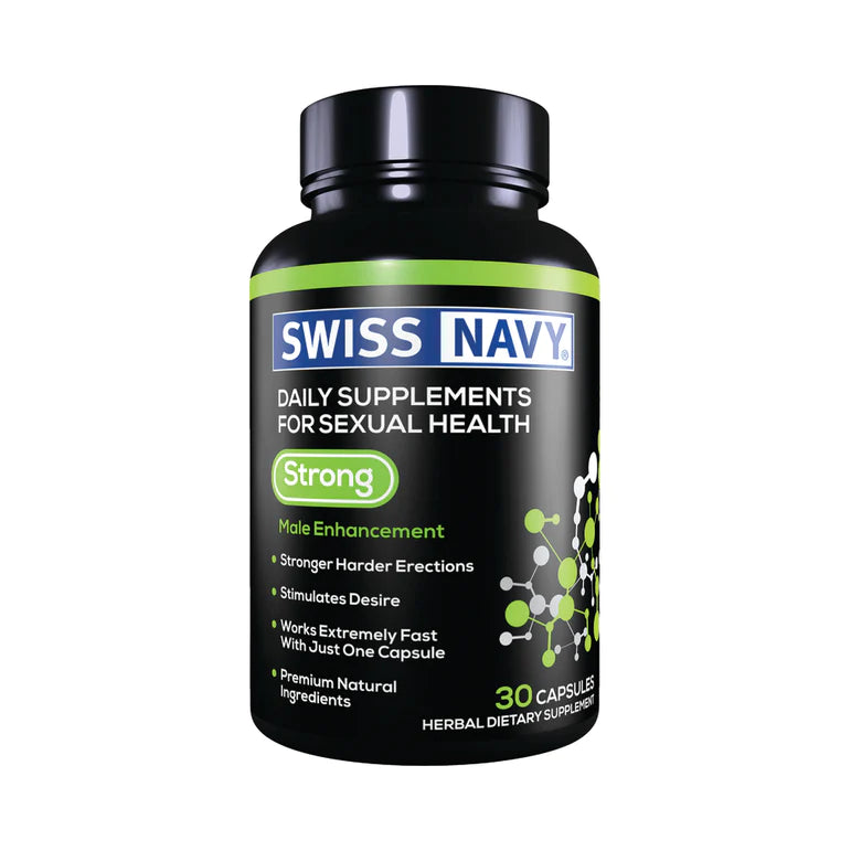 Swiss Navy Strong 30 ct.