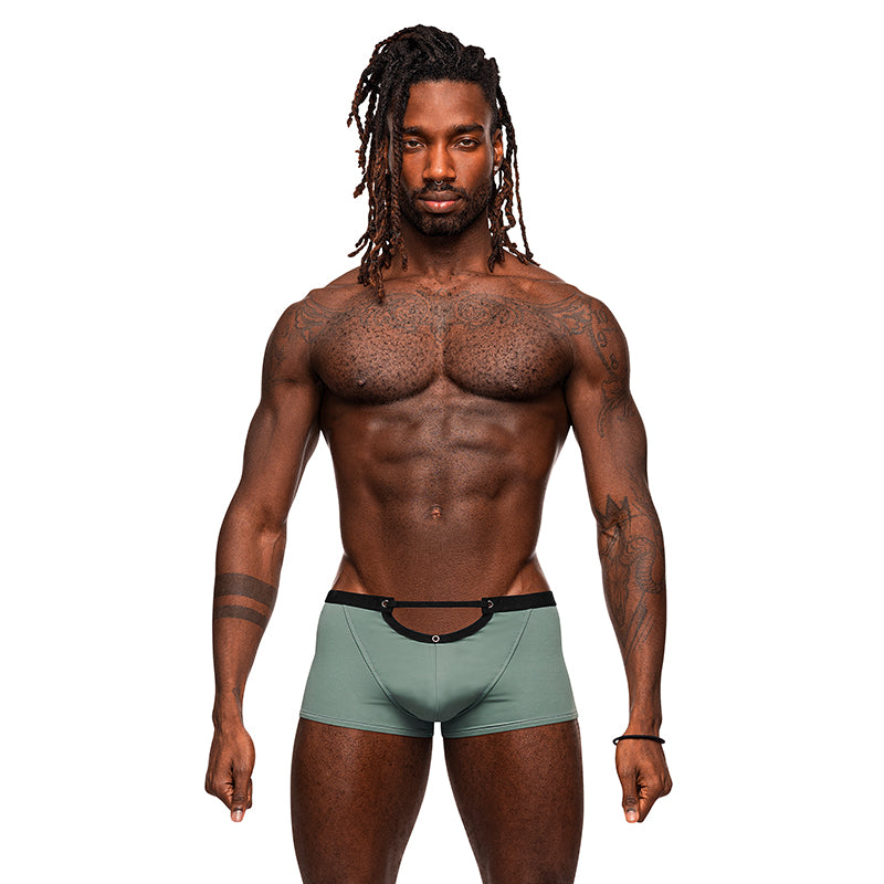 Male Power Magnificence Mini Short Jade S