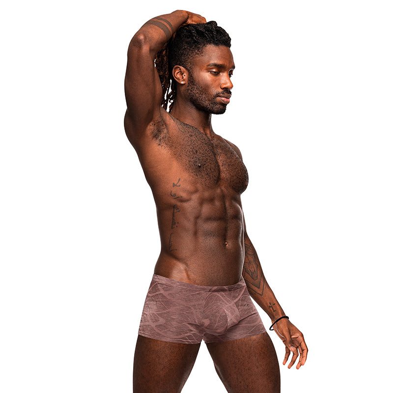 Male Power Inter-Mingle Mini Short Mauve S