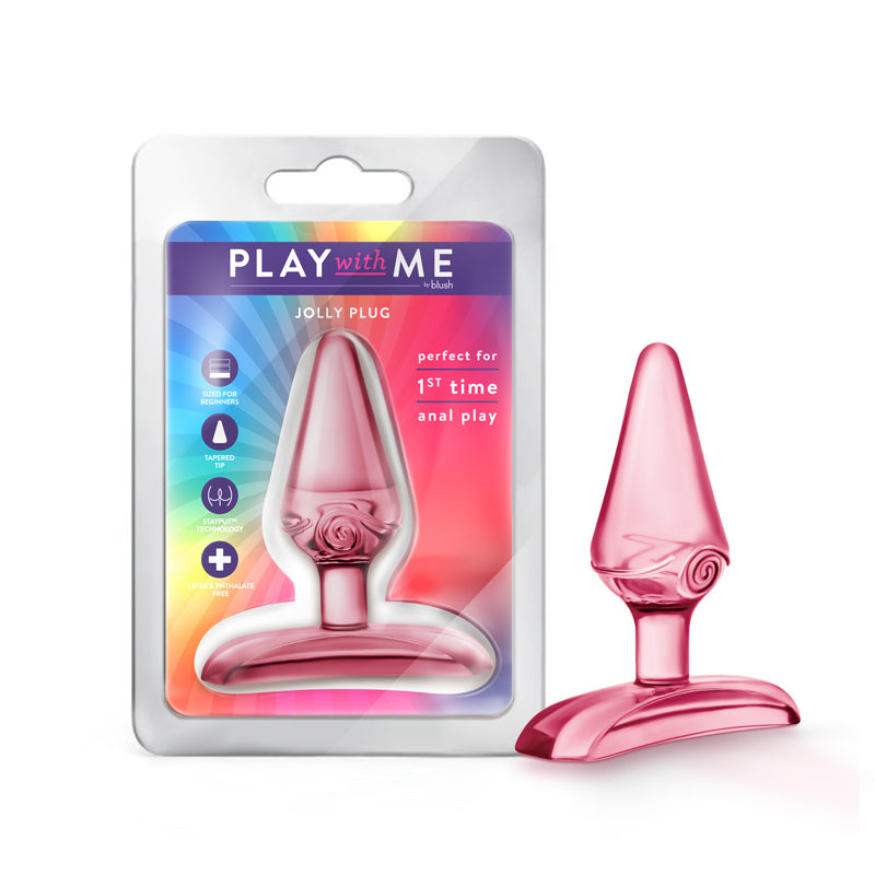 Blush Play With Me Jolly Plug Pink