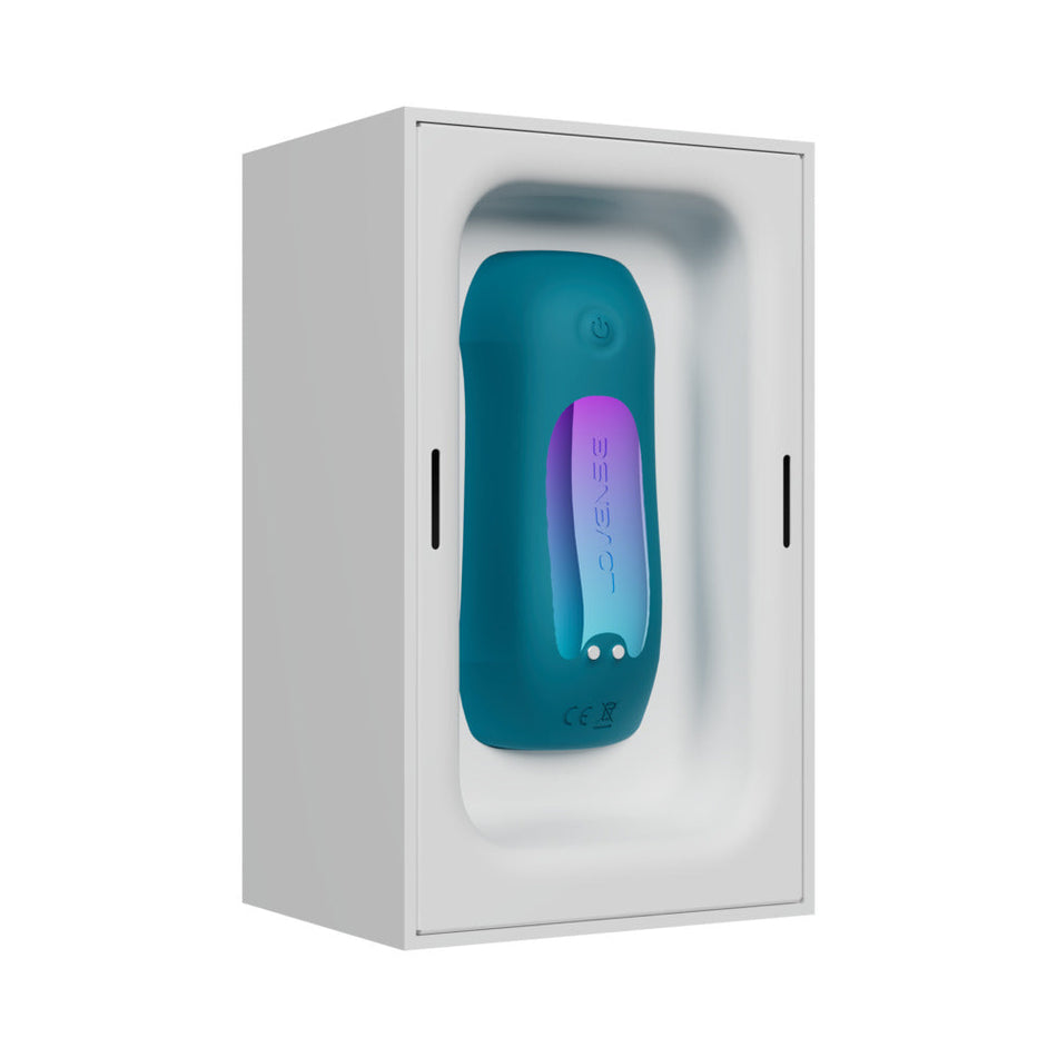 Lovense Calor Bluetooth Depth-Controlled Vibrating and Heating Masturbator