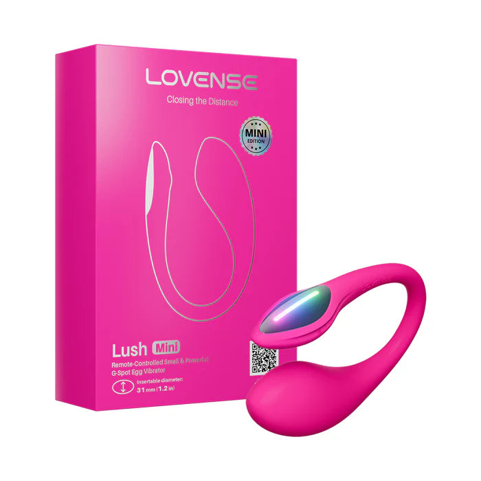 Lovense Lush Mini - Pink