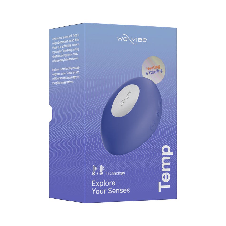 We-Vibe Temp Lavender Blue
