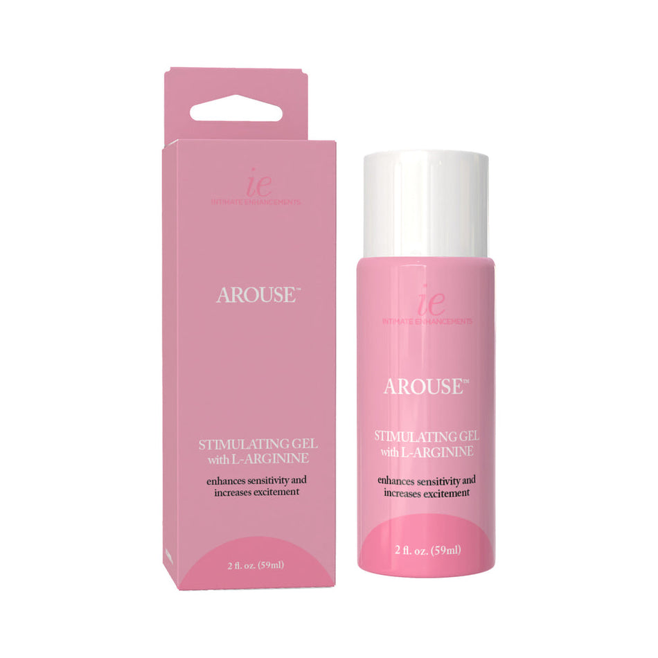 Intimate Enhancements Arouse Stimulating Gel with L-Arginine 2 oz.