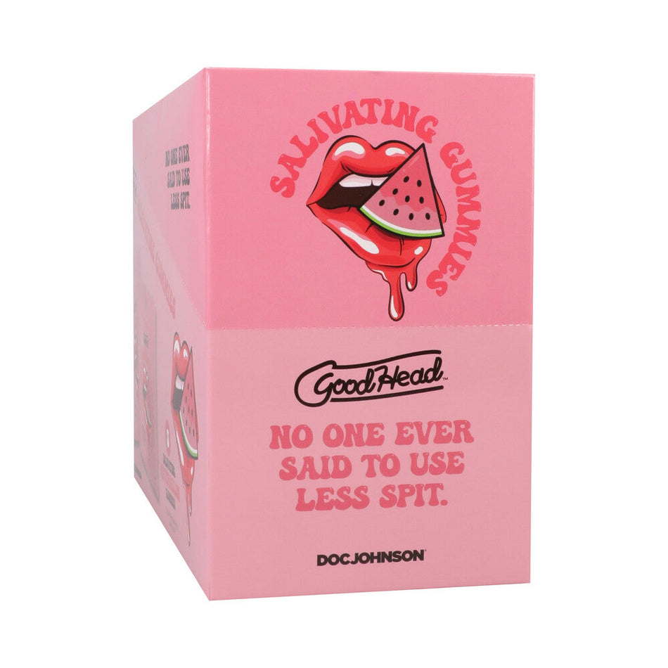 GoodHead Salivating Gummies 24-Pack Display Watermelon