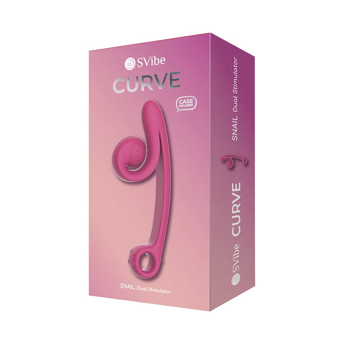 THE SNAIL VIBE CURVE PINK