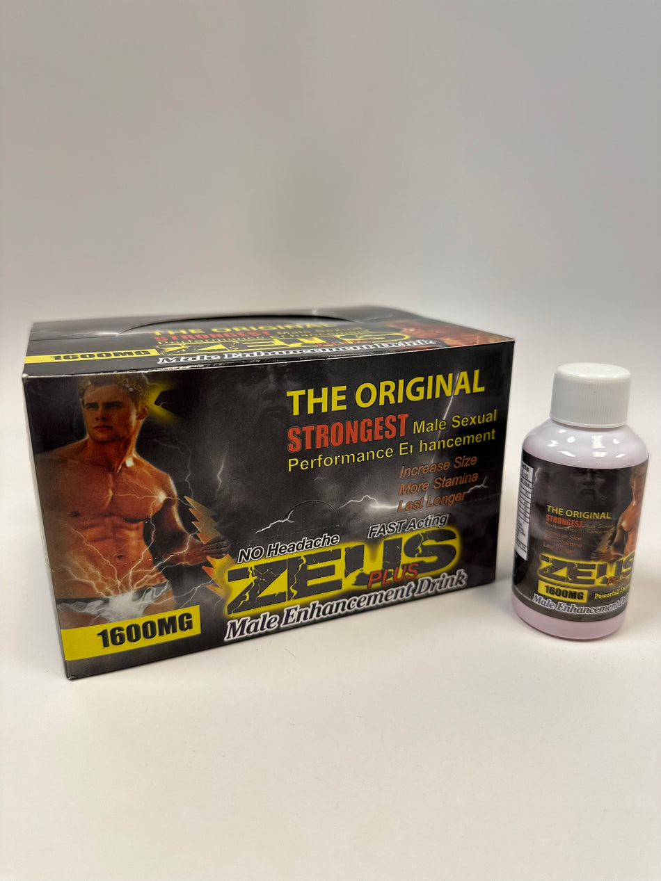 ZEUS PLUS 1600 SHOTS 12PC DISPLAY
