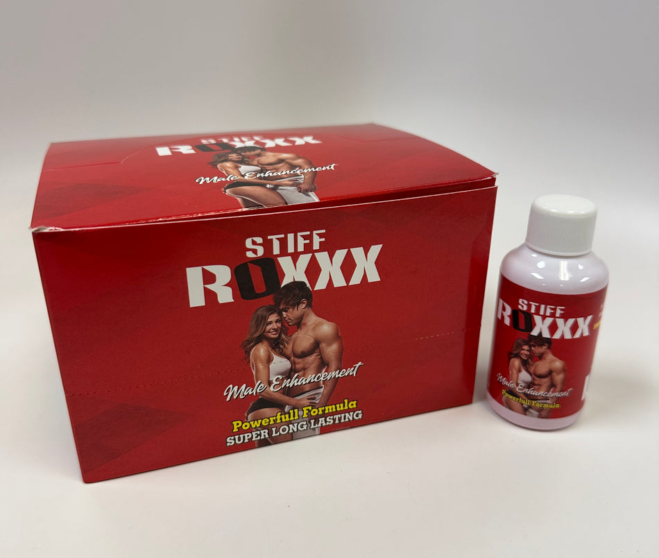 STIFF ROXXX SHOTS 12PC DISPLAY