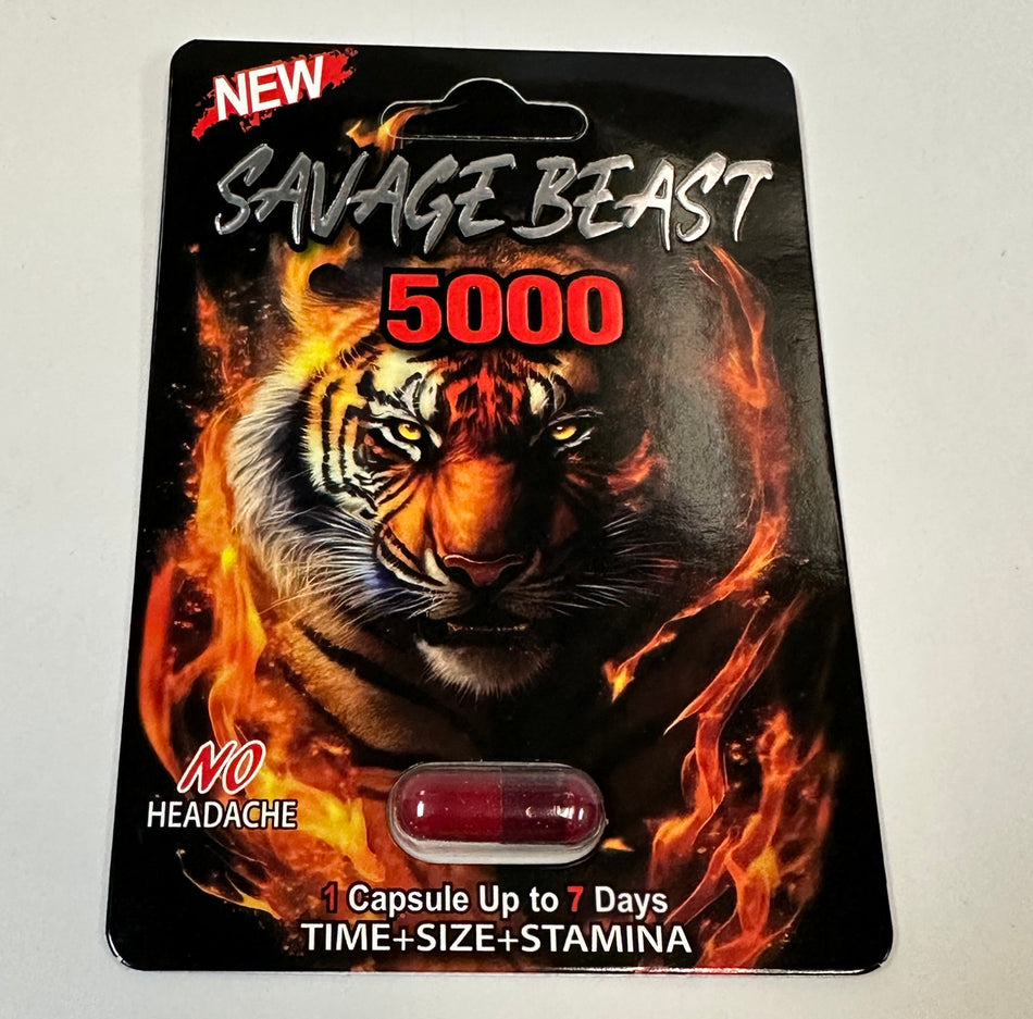 SAVAGE BEAST 5000 (EACHES)