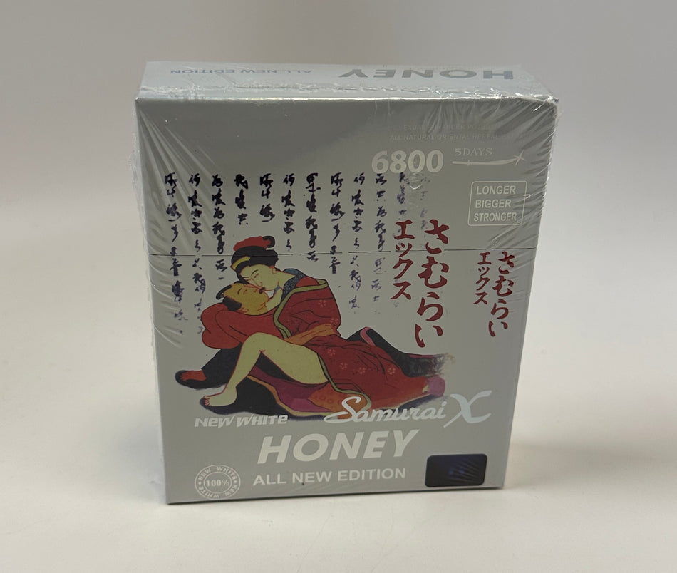SAMURAI HONEY 12PC DISPLAY