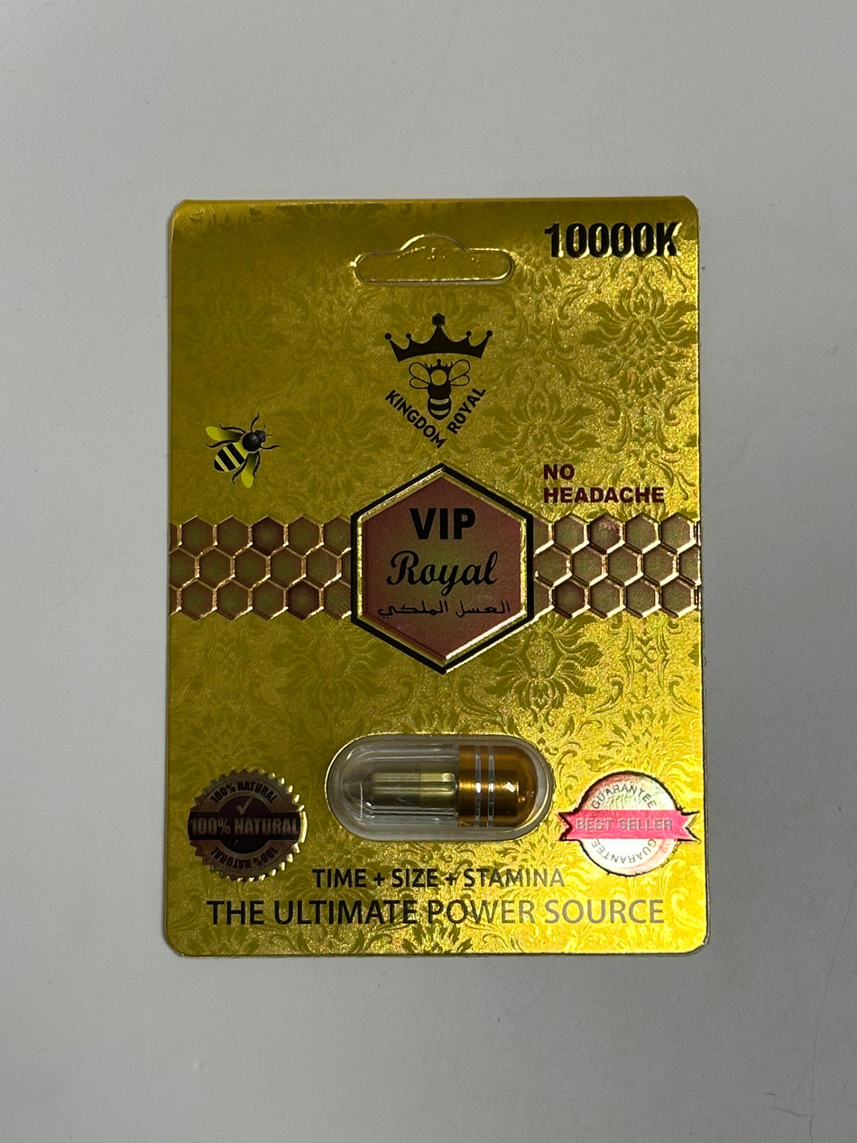 VIP ROYAL 10000K (EACHES)