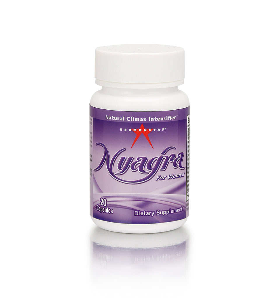 Nyagra For Women Female Orgasm Intensifier Dietary Supplement 20 Capsules