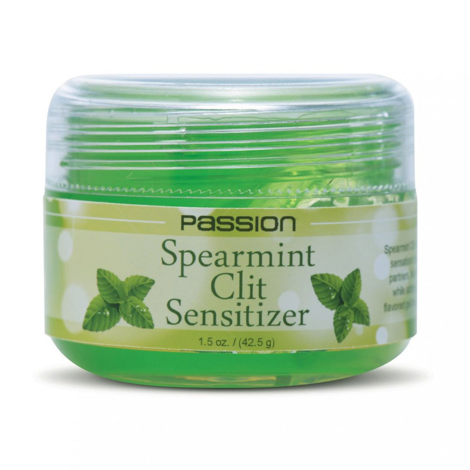 Passion Clit Sensitizer - 1.5 oz - Spearmint or Strawberry
