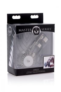 MASTER SERIES SPIKES DOUBLE FINGER PINWHEEL