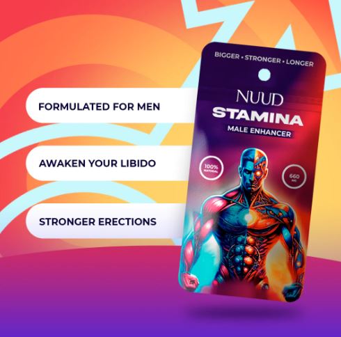 STAMINA APHRODISIAC CAPSULES MALE