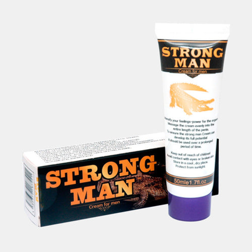 Strongman Men's Cream