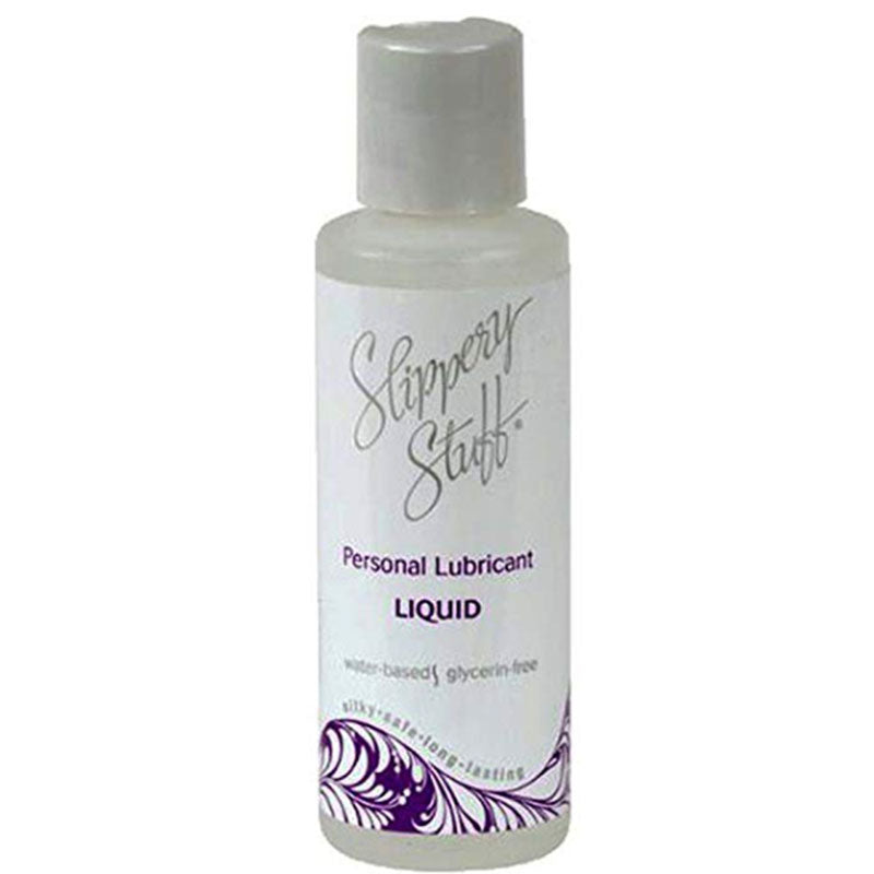 Slippery Stuff Liquid Water-Based Lubricant 4 oz.