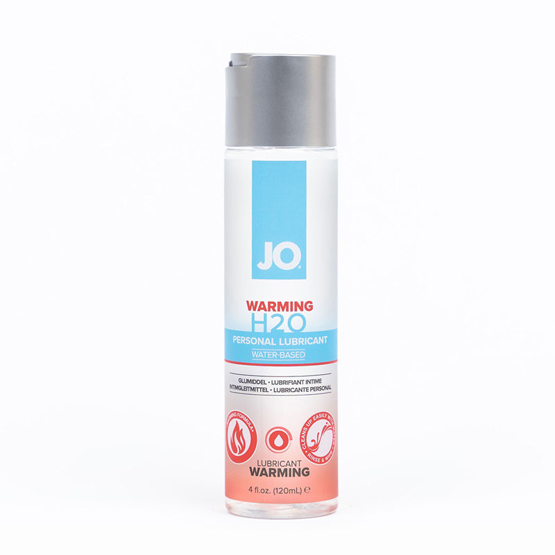 JO H2O Warming Water-Based Lubricant 4 oz.