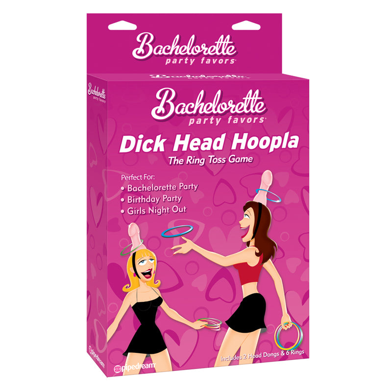 Pipedream Bachelorette Party Favors Dick Head Hoopla Ring Toss Game