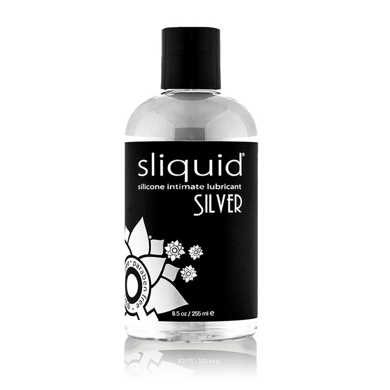 Sliquid Silver Silicone Lubricant 8.5 oz.