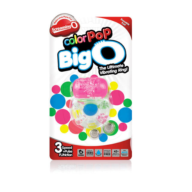 Screaming O Color Pop Big O Pink