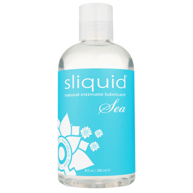 Sliquid Sea Water-Based Lubricant with Seaweed 8.5 oz.