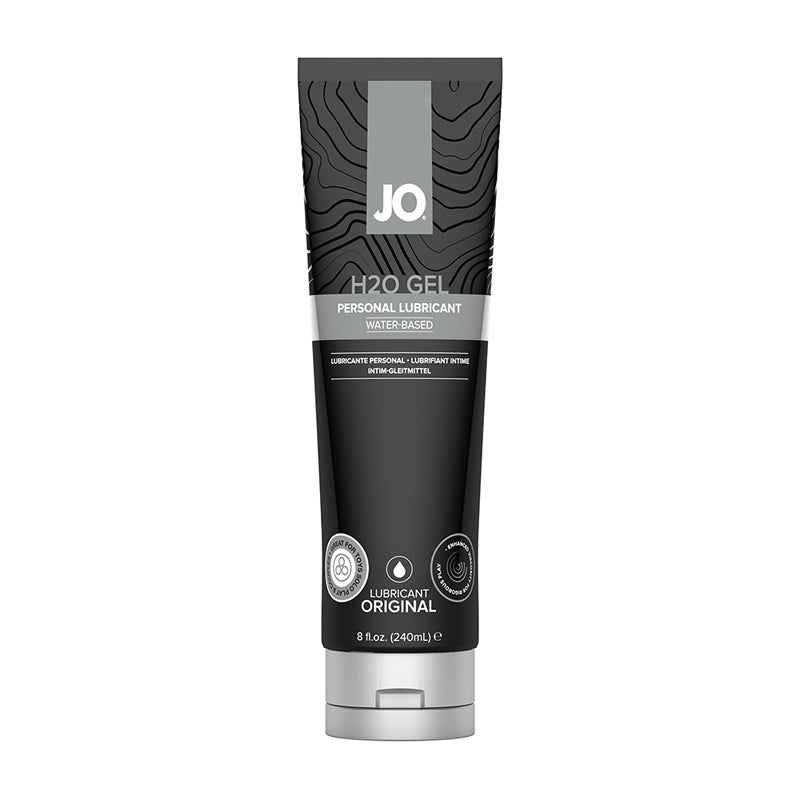 JO H2O Gel Water-Based Personal Lubricant 8 oz.