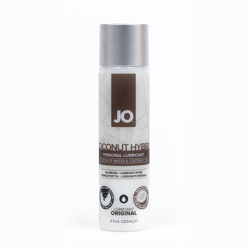 JO Coconut Hybrid Original Lubricant 4 oz.