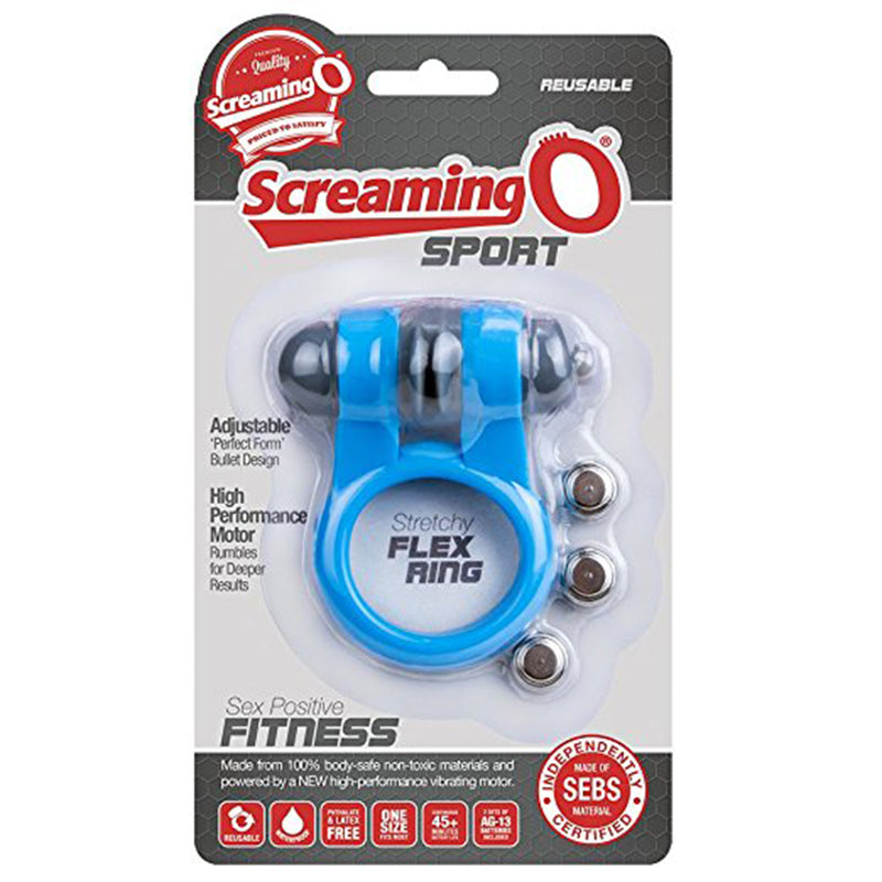 Screaming O Sport Blue