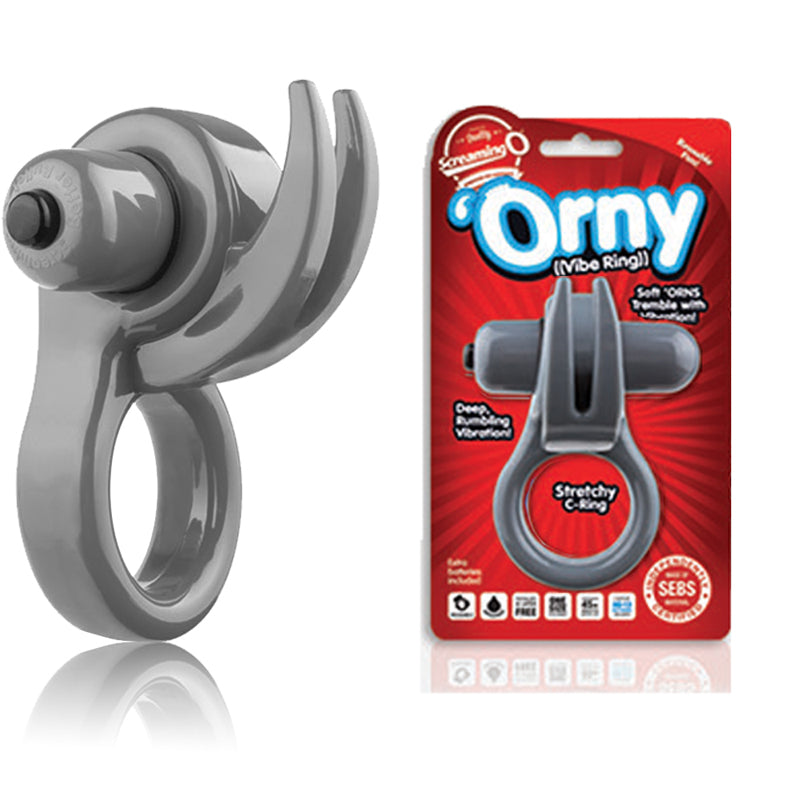 Screaming O Orny Vibe Ring Grey