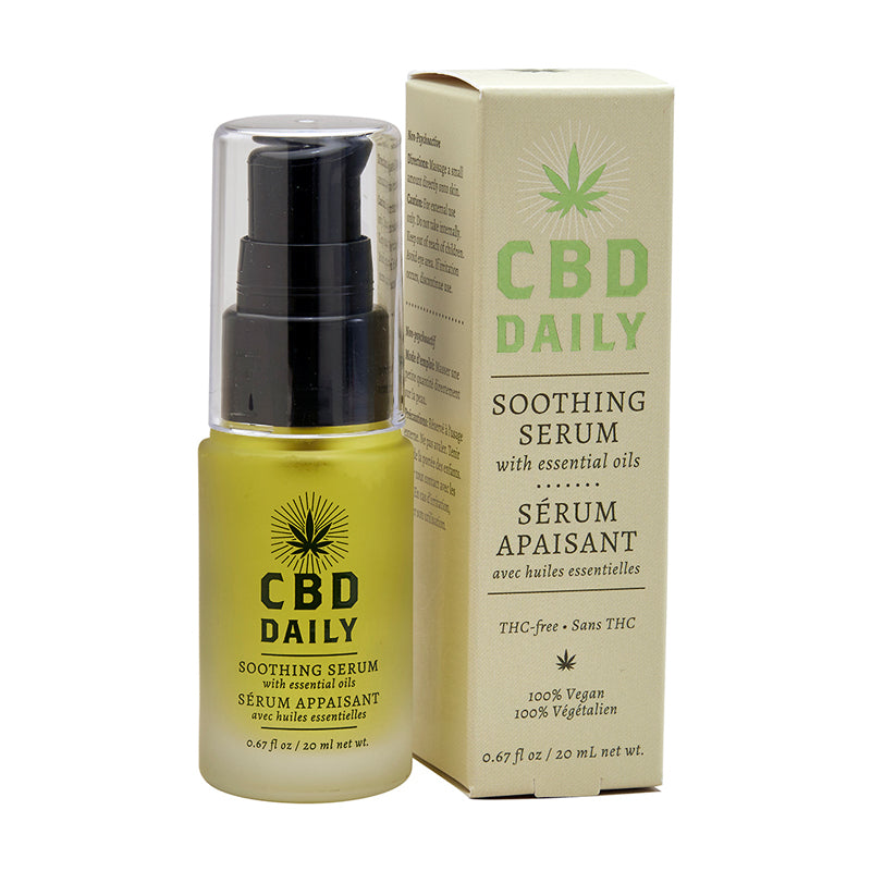 Earthly Body Hemp Seed CBD Soothing Oil 20ml