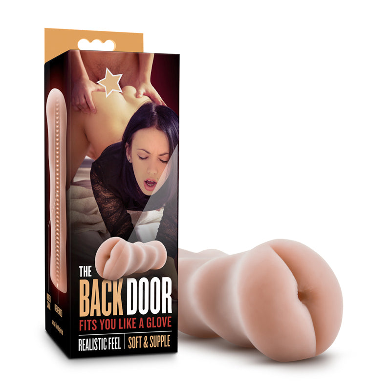 Blush X5 Men The Back Door Anal Stroker Beige