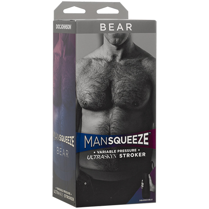 Man Squeeze Bear Ass Vanilla