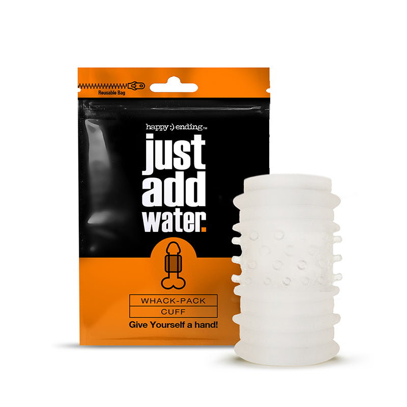 Happy Ending Just Add Water Self-Lubricating Whack Pack - Cuff