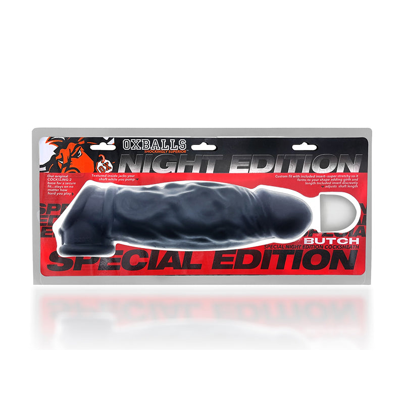 OxBalls Butch Cocksheath Plus+Silicone Special Edition Night