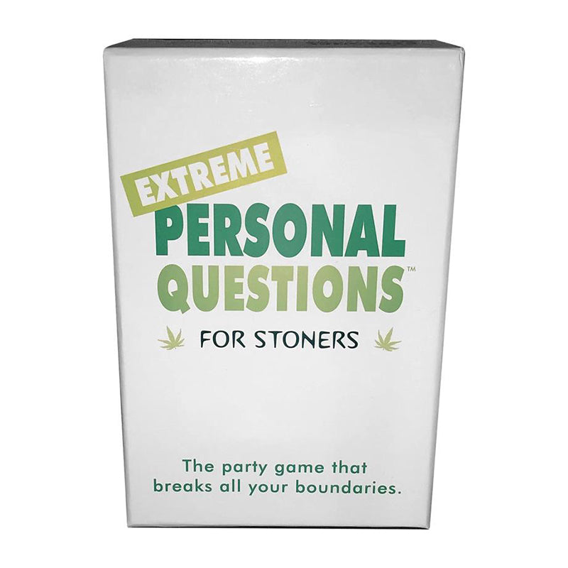 Extreme Personal Questions For Stoners Game