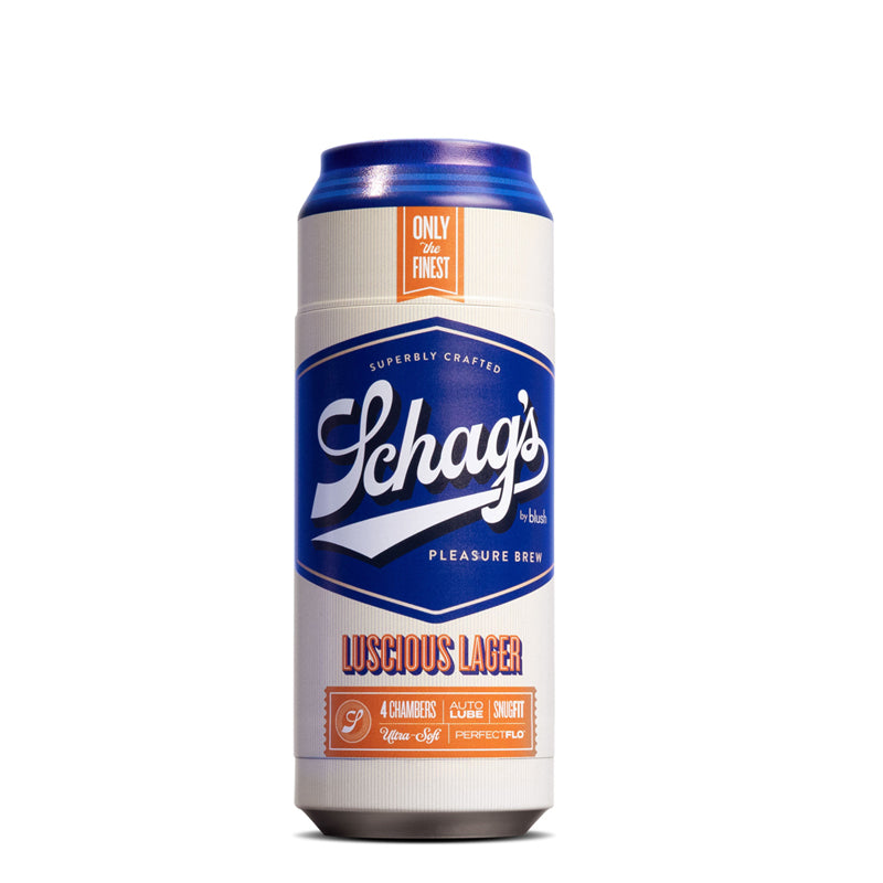 Blush Schag’s Luscious Lager Self-Lubricating Stroker Frosted