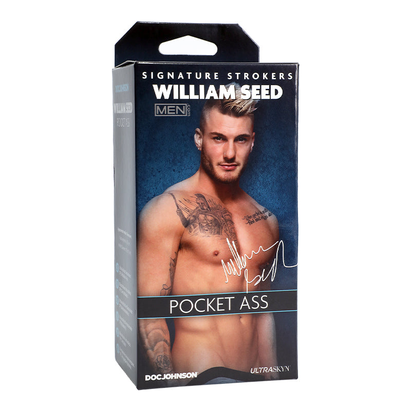 Signature Strokers William Seed ULTRASKYN Pocket Ass