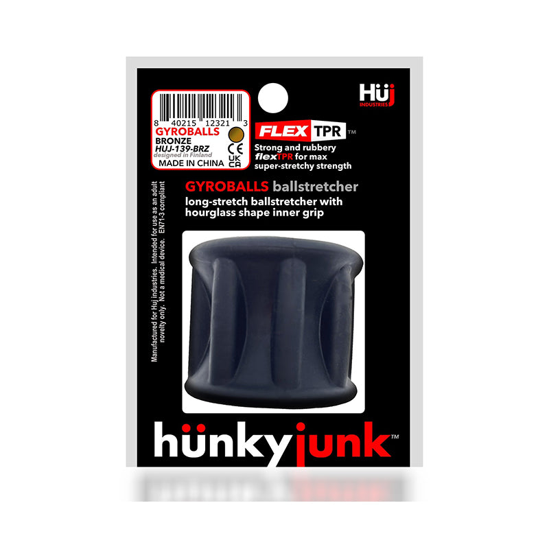 Hunkyjunk Gyroball Ballstretcher Tar Ice