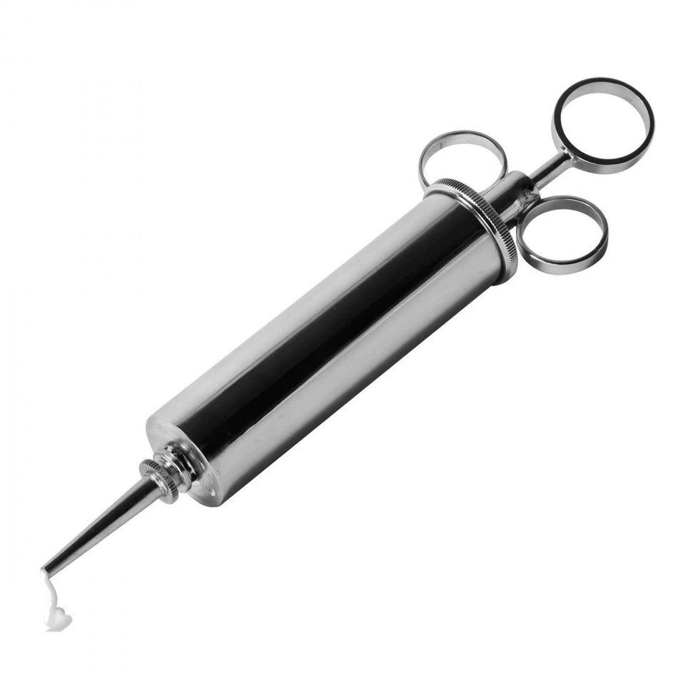 The Grease Gun Stainless Steel Lube Launcher Syringe
