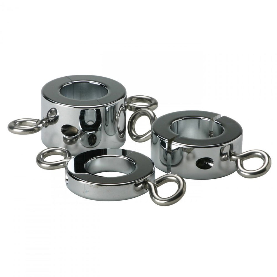 Chrome Plated Brass Ball Stretcher Weight for CBT