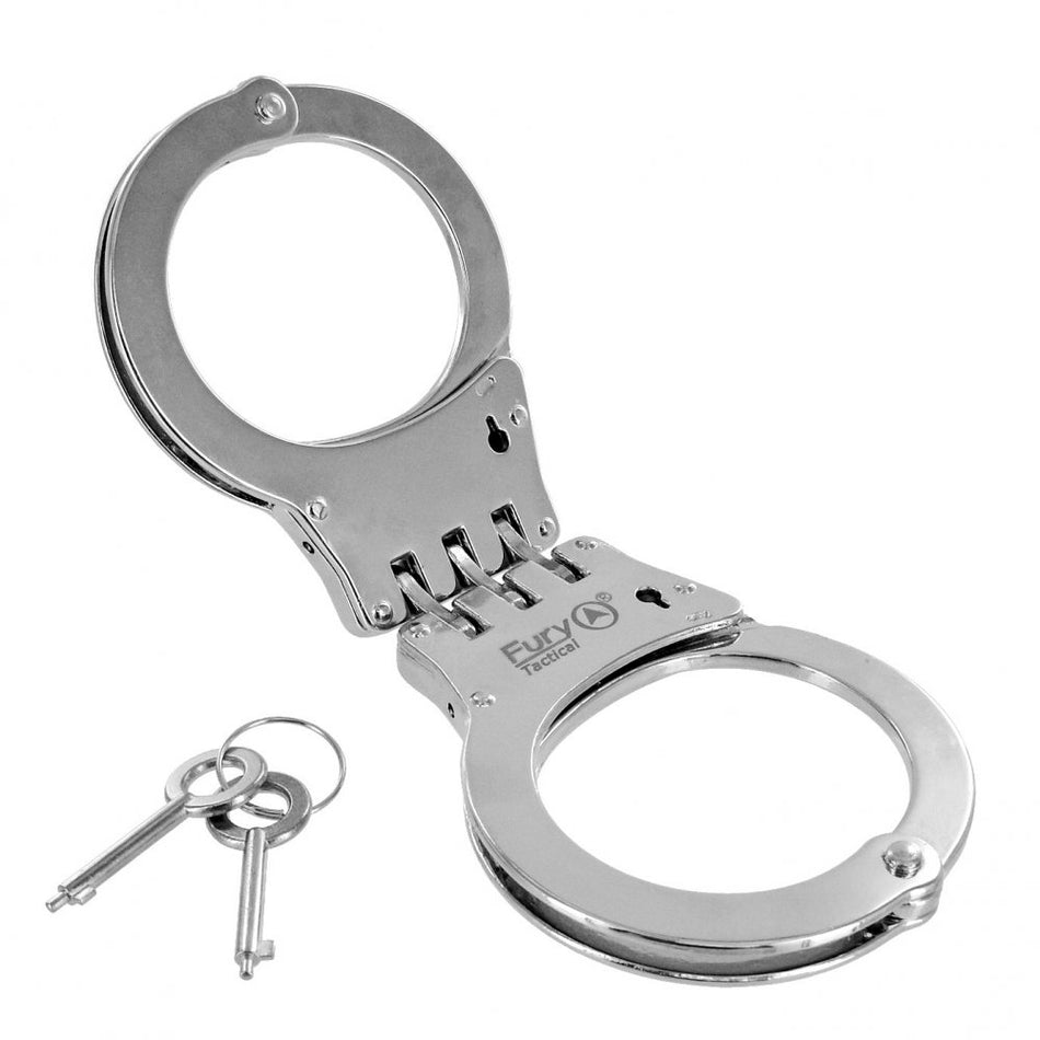 Professional Police Triple Hinged Handcuffs